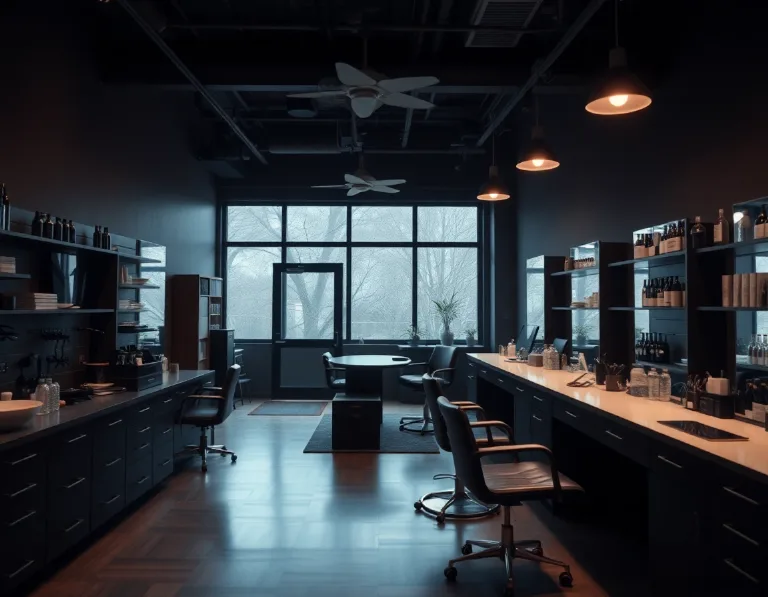 Luxury hair salon Lynchburg