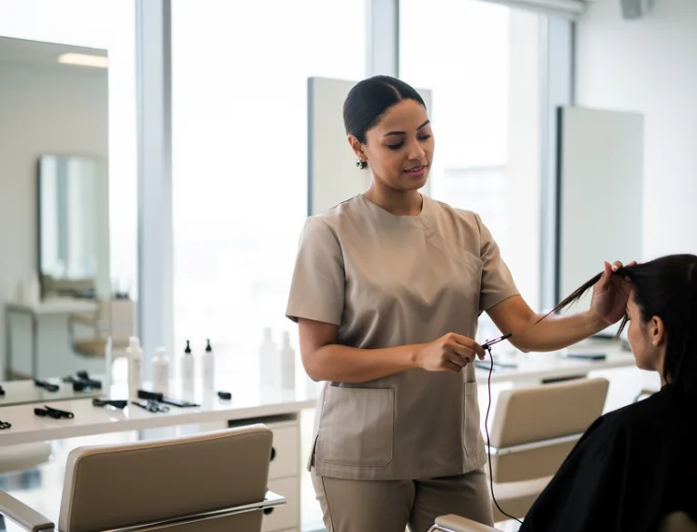 Luxury hair salon Lynchburg